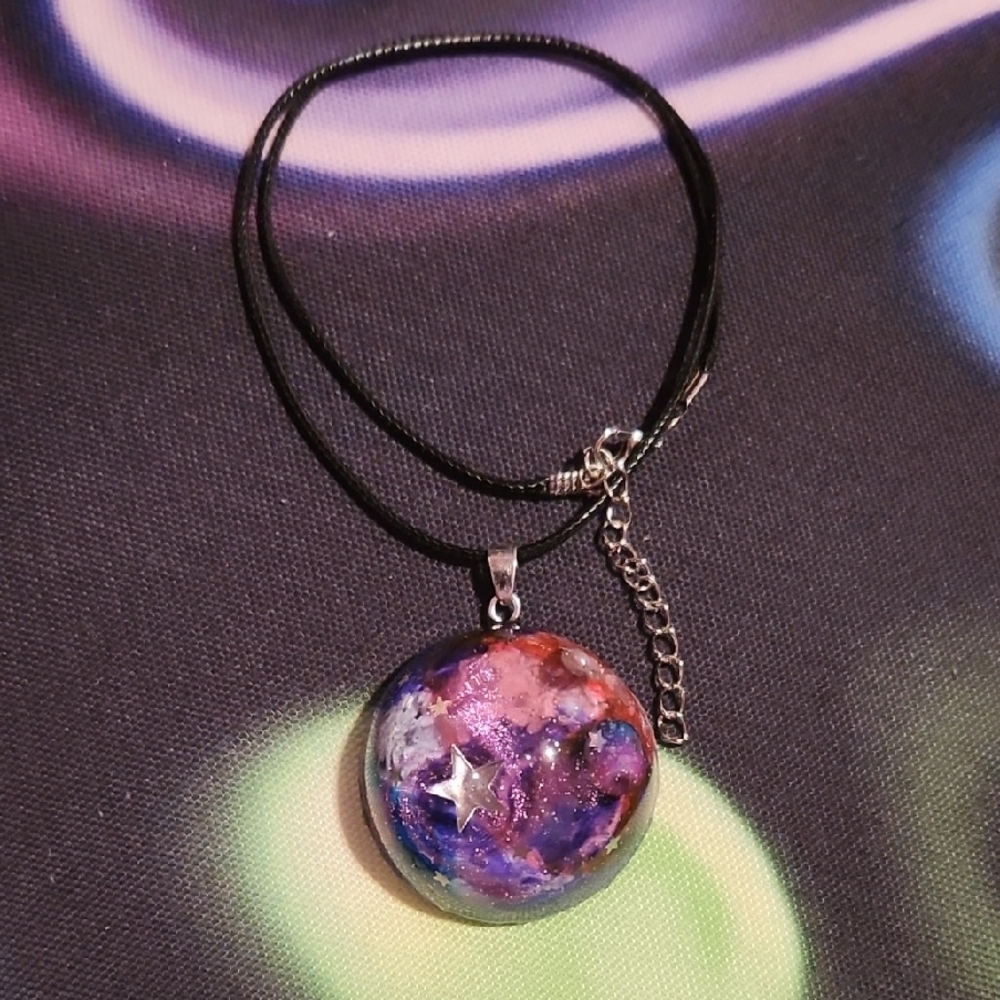 🌌Orion Nebula Pendant Necklace🌌